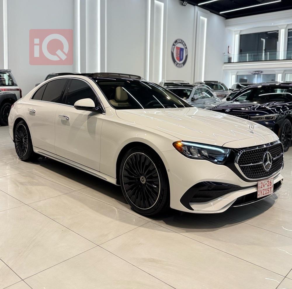 مرسيدس بنز E-Class
